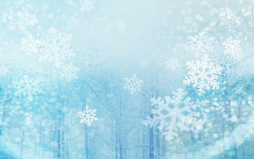 snowflake copyright HD wallpaper