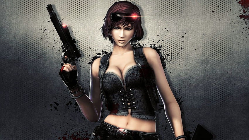 Point Blank 3D Women Character Game Mobile backgrounds and HD wallpaper