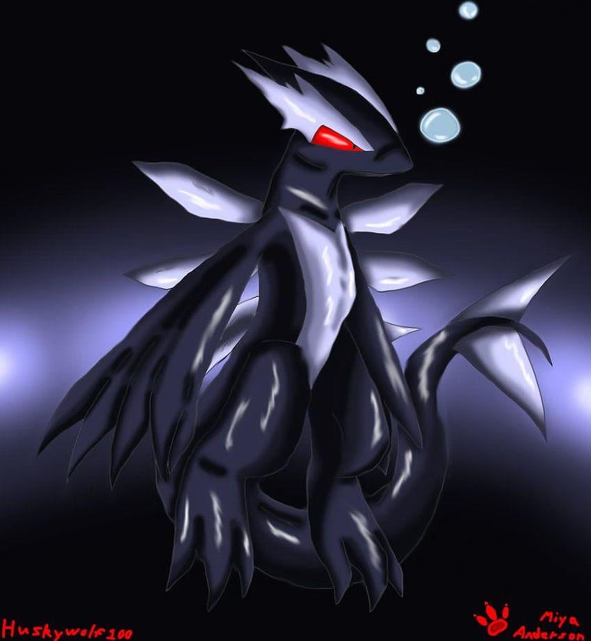 Shadow Lugia, pokemon dark lugia HD phone wallpaper
