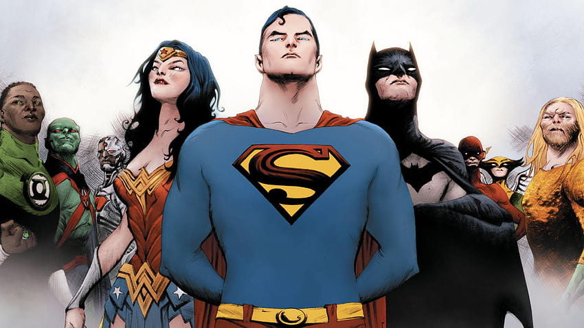Cómics Liga de la Justicia Superman Batman Mujer Maravilla Verde fondo de  pantalla | Pxfuel