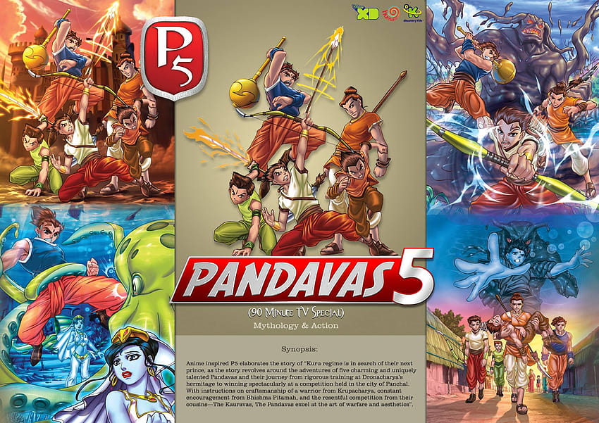 Pandavas 5 HD wallpaper