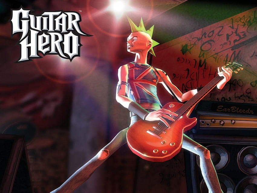 GUITAR HERO music guitars heavy metal rock hard 1ghero rhythm HD wallpaper