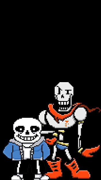 TsaoShin on X: Papyrus and Sans from Undertale. 1920x1200