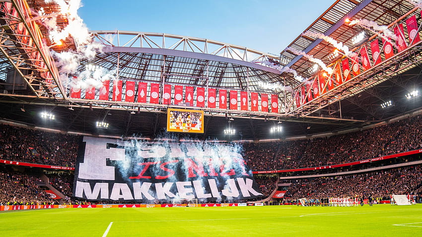 Nieuwe regels: 'Kijken wat maximaal mogelijk is in Johan Cruijff Arena', the johan cruijff arena HD wallpaper
