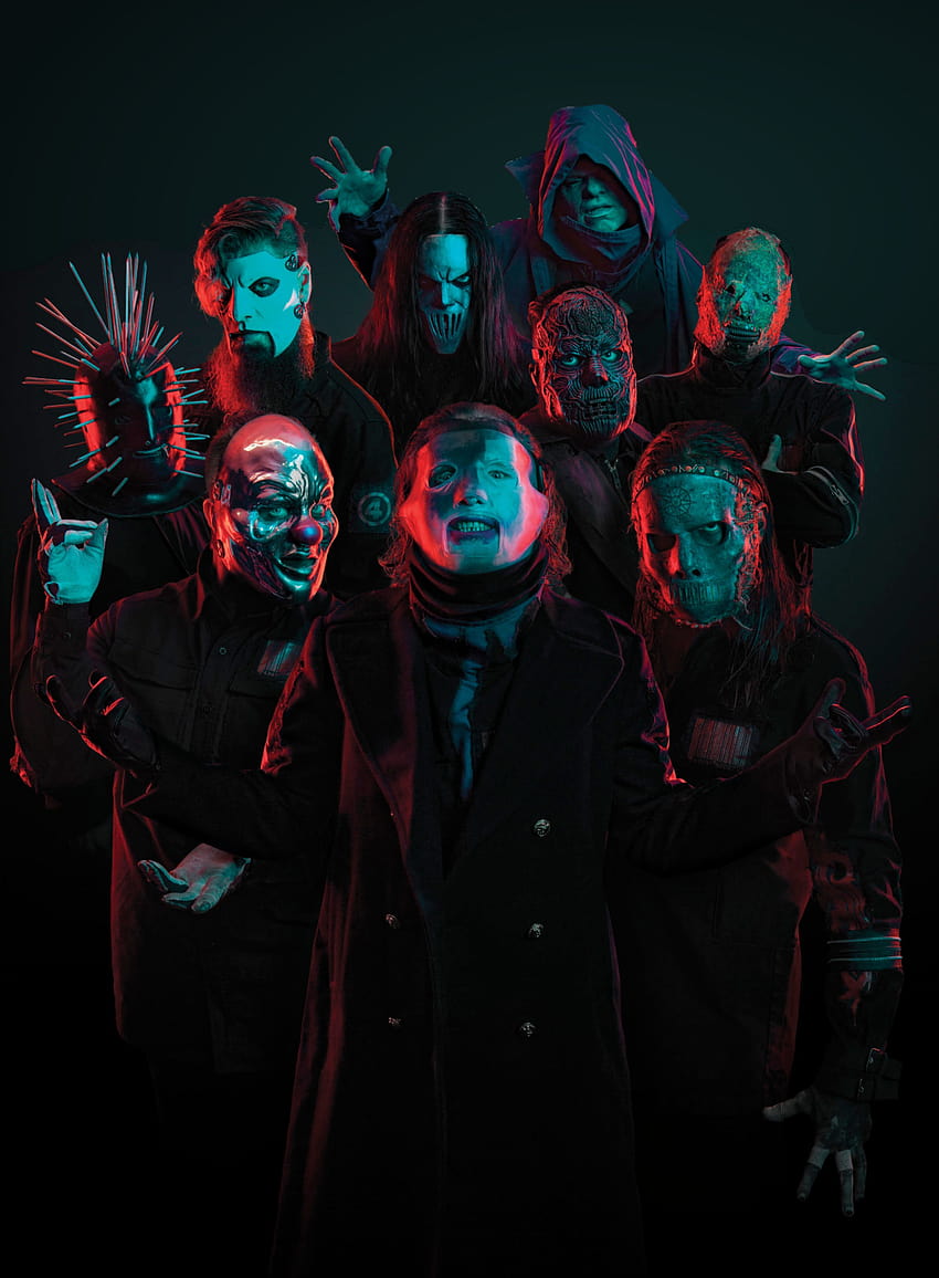 Slipknot-Telefon, Slipknot-Maske HD-Handy-Hintergrundbild