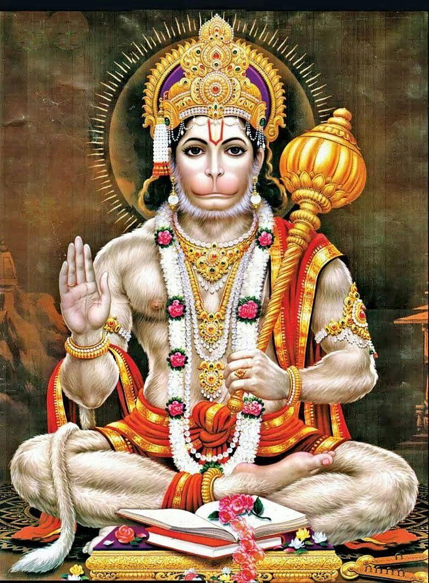Shri Hanuman Anjaneya Swamy, lord hanuman HD phone wallpaper | Pxfuel