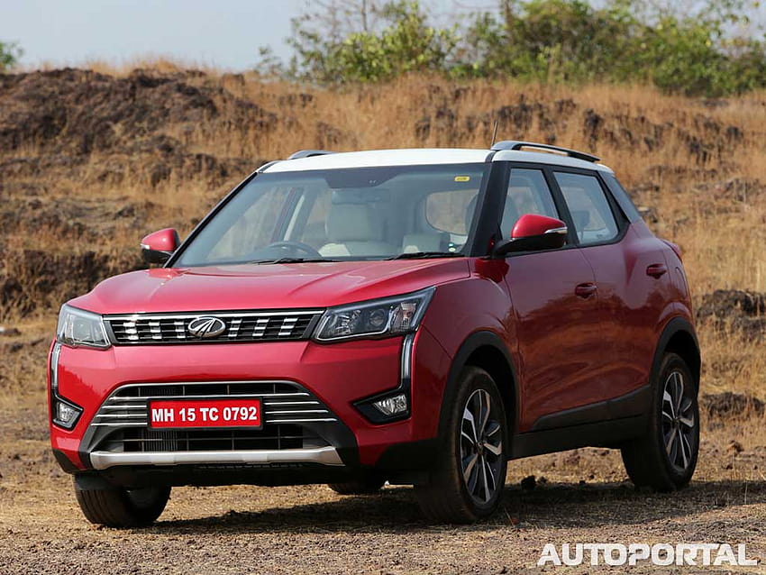 BS VI Mahindra XUV300 Test Mule Spotted Testing in India HD wallpaper