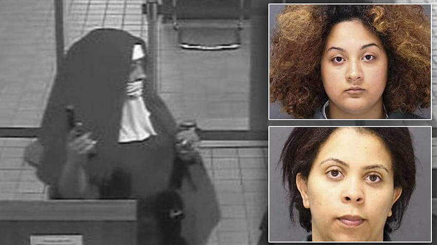 Banka Soygunu Girişimi Sırasında Rahibe Gibi Giyinmekle Suçlanan Kadınlar: Federaller, kadın banka soyguncusu HD duvar kağıdı