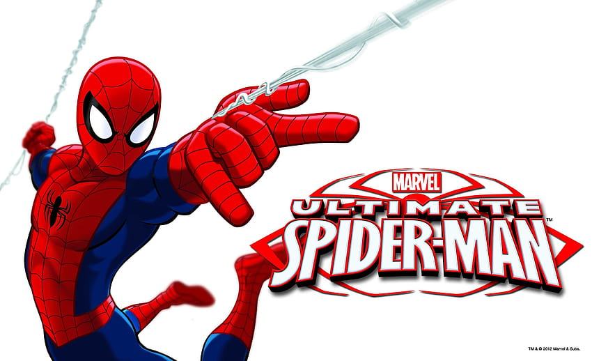  Dibujos animados de Spiderman, dibujos animados de hombre araña fondo de pantalla