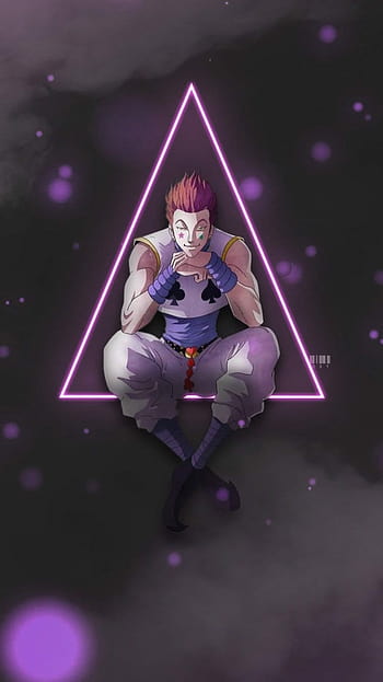 Hunter X Hunter Hisoka Wallpaper Iphone, HD Png Download , Transparent Png  Image - PNGitem