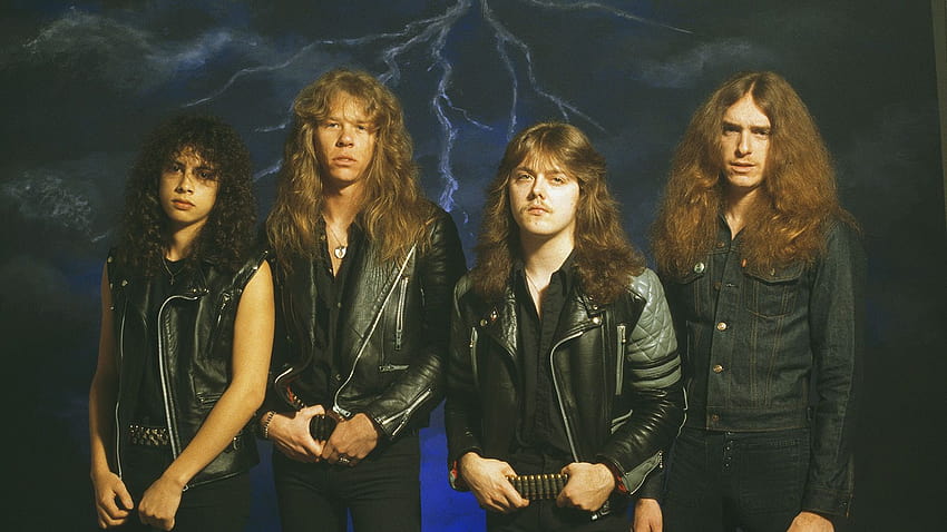 Metallica'nın 'Ride the Lightning'i: Bilmediğiniz 8 Şey, Parça Parça, Metallica Ride the Lightning HD duvar kağıdı