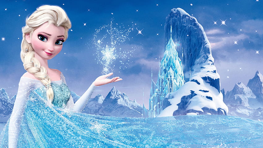Frozen, Reine Elsa, , Films Fond d'écran HD