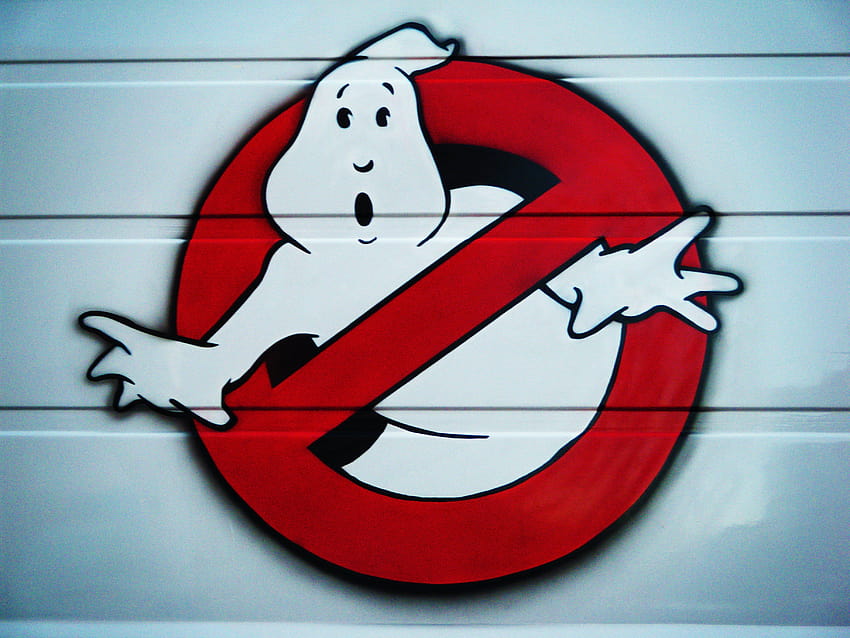 Ghostbuster Group, logotipo dos caça-fantasmas papel de parede HD