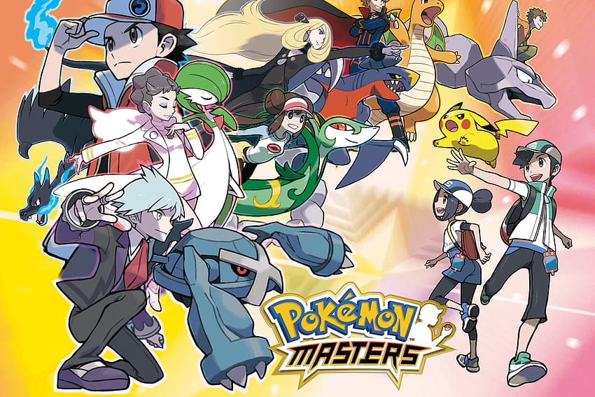 Pokémon Masters przywróci ulubionych trenerów, lidera siłowni pokemonów Tapeta HD