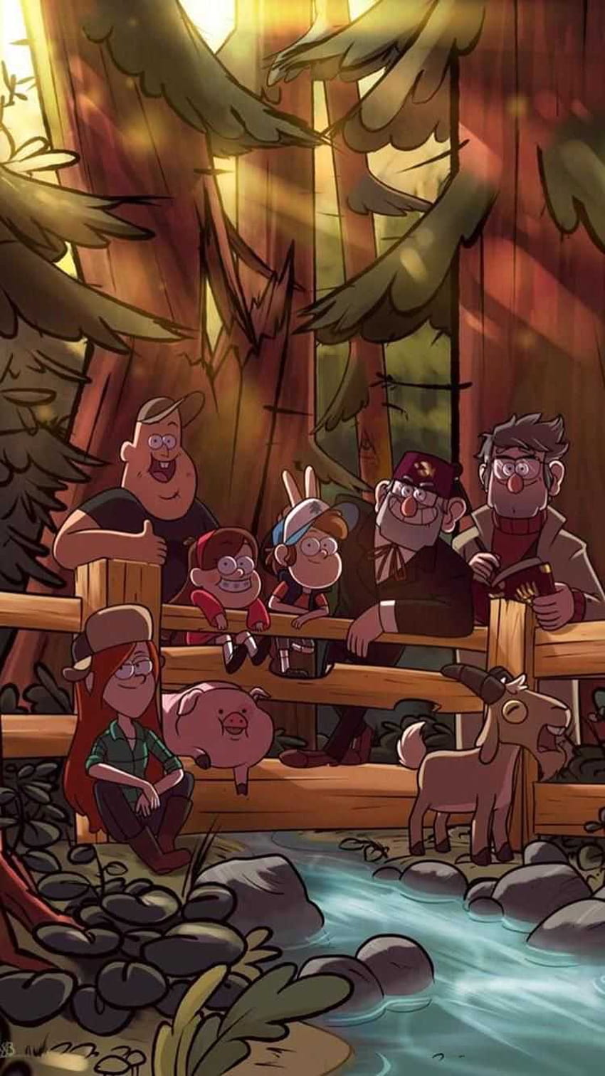 60+ Gravity Falls HD Wallpapers and Backgrounds