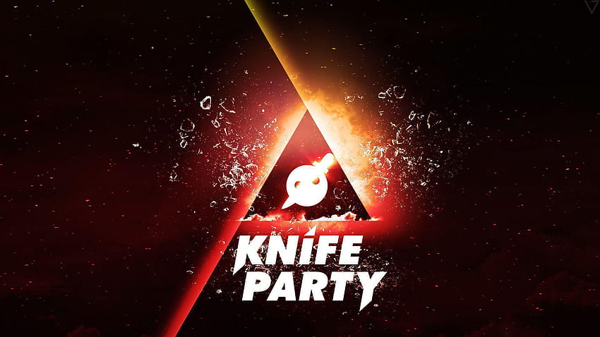 Impreza z nożami Tapeta HD