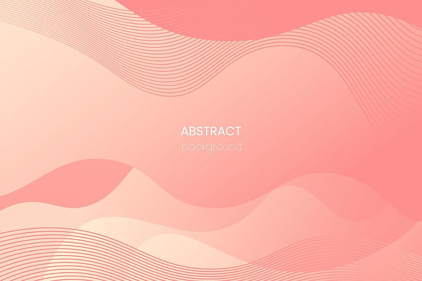 Abstract pink gradient geometric background. Modern backgrounds design. Wave liquid shapes composition creative templates. Fit for presentation design. website, basis for banners, brochure 4256698 Vector Art at Vecteezy, pink wave HD wallpaper