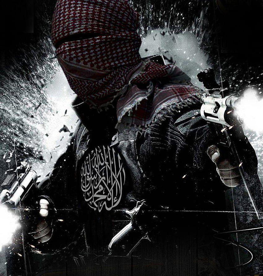 Shooting At You oleh Jihad Princess, islamic jihad wallpaper ponsel HD