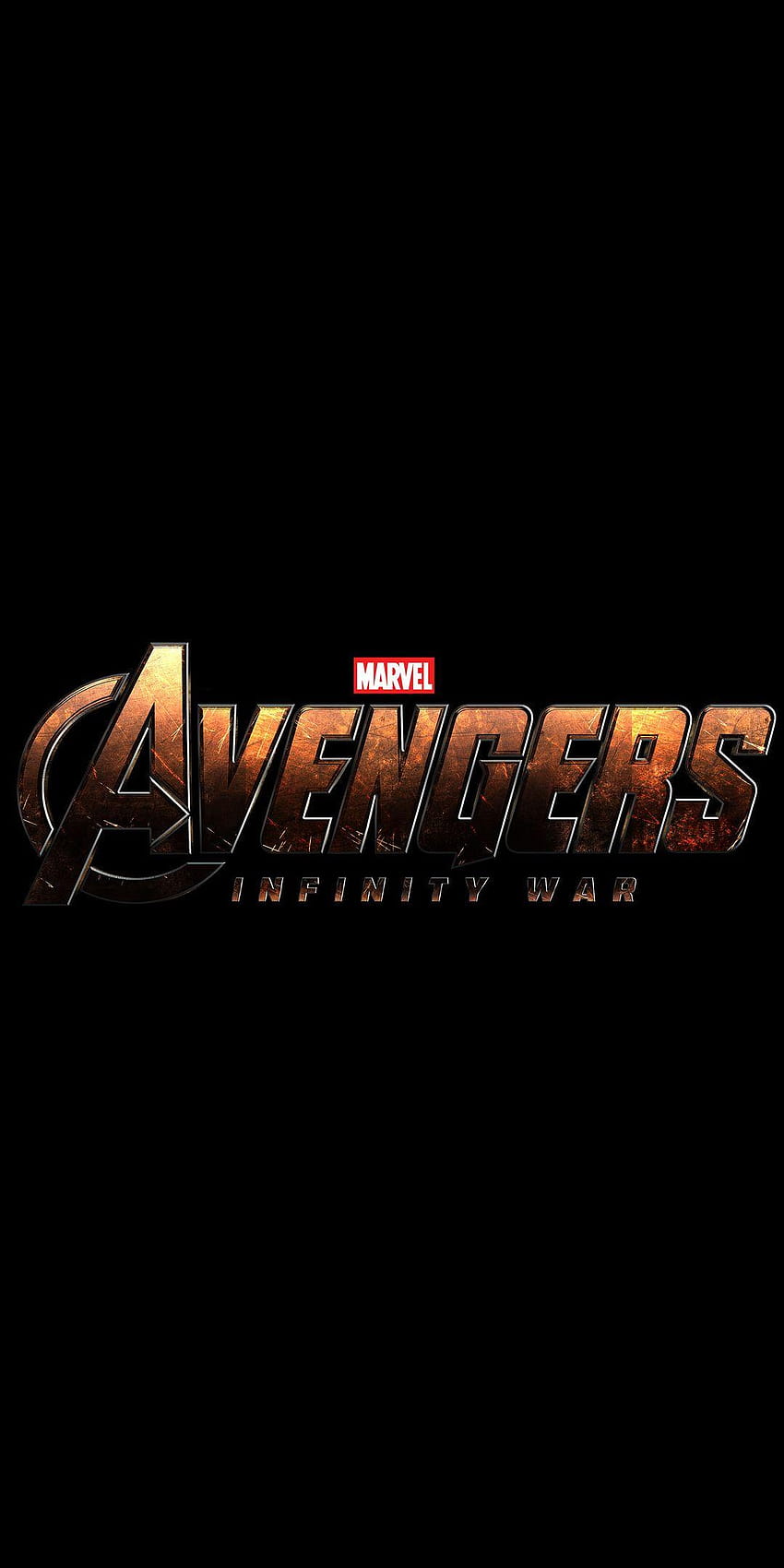 1080x2160 Avengers Infinity War Logo One Plus 5T,Honor 7x,Honor HD phone wallpaper