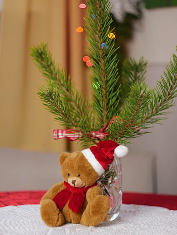 Page 3 | christmas teddy bear HD wallpapers | Pxfuel
