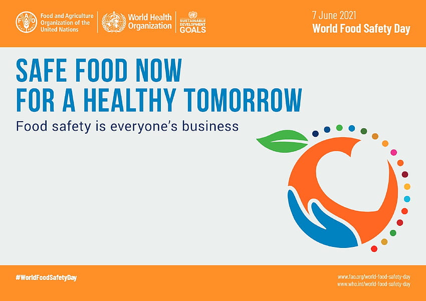 World Food Safety Day 2021 HD wallpaper