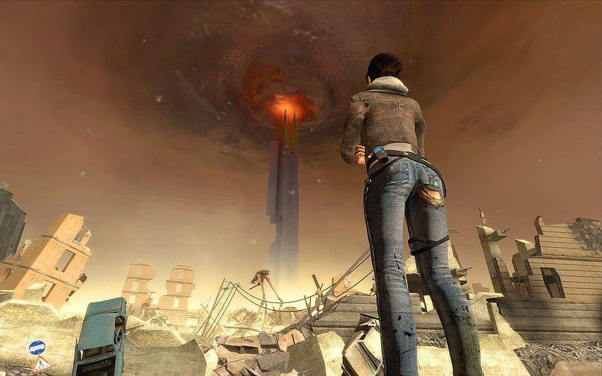 Videospiele, digitale Kunst, Half Life 2, Alyx Vance, Half Life Alyx HD-Hintergrundbild