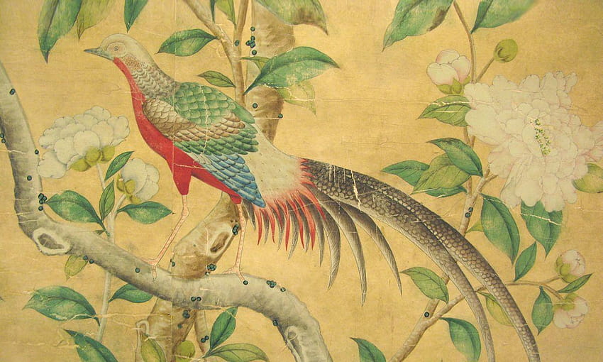 Gracie: Handpainted , Custom Furniture, Asian Art HD wallpaper