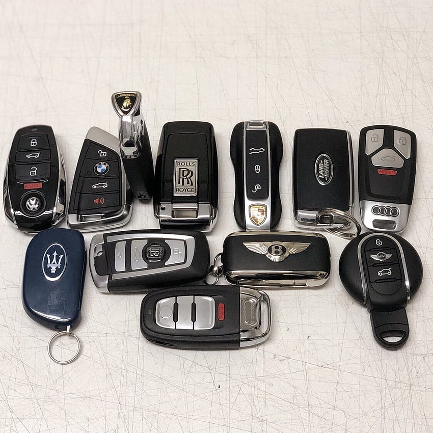 Luksusowe kluczyki do samochodu Tapeta na telefon HD