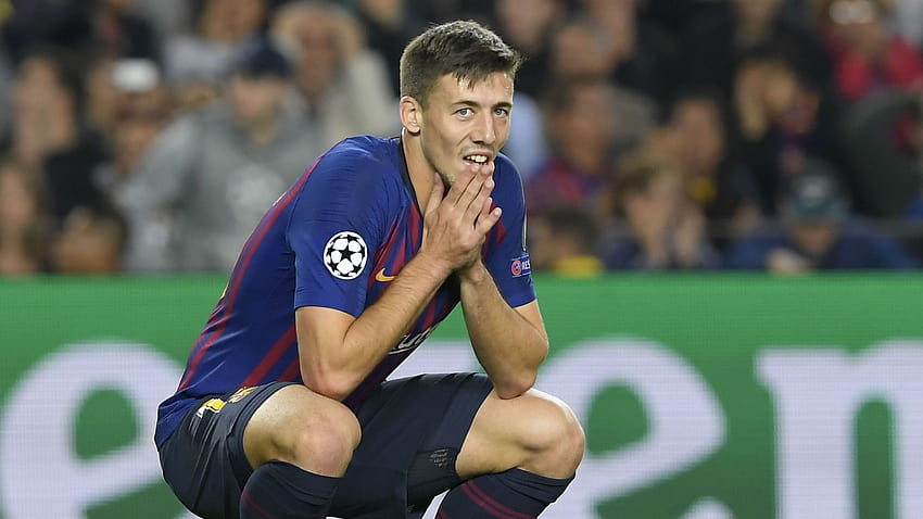Barcelona news: Clement Lenglet hopes first goal will come in the Clasico against Real Madrid, lenglet 2021 HD wallpaper