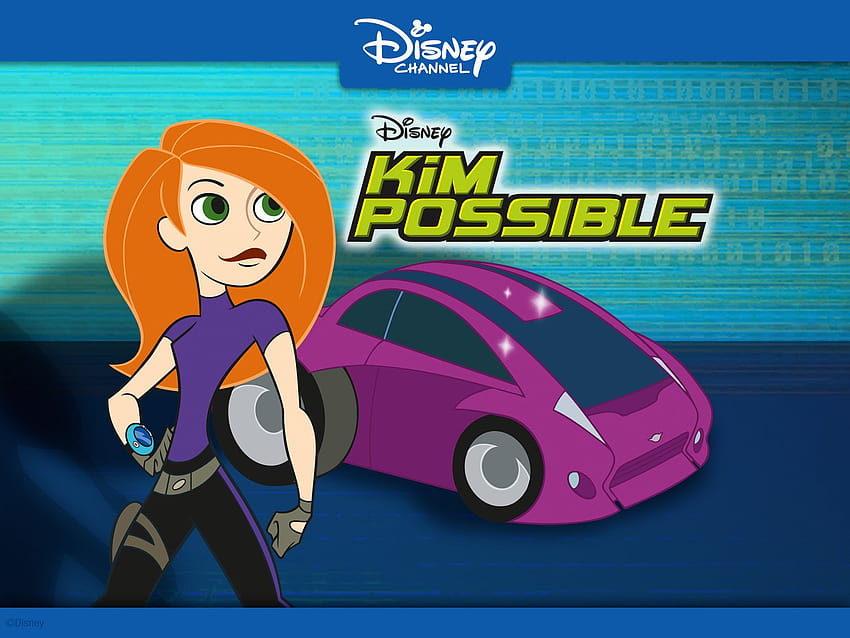 Kim Possible Staffel 4 HD-Hintergrundbild