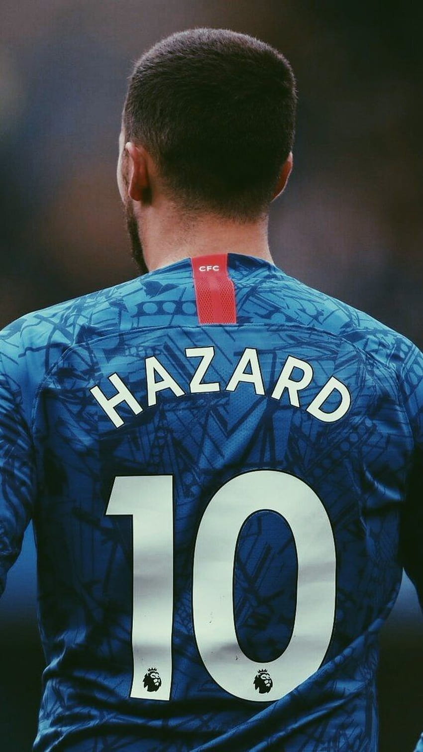 Eden Hazard Chelsea HD-Handy-Hintergrundbild