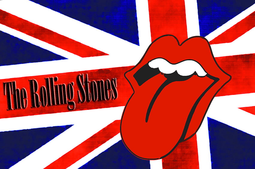 Logotipo dos Rolling Stones [1280x853] para seu celular e tablet papel de parede HD