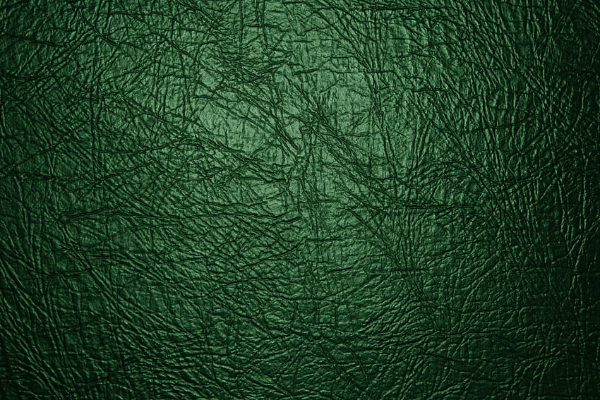 Green leather texture HD wallpaper
