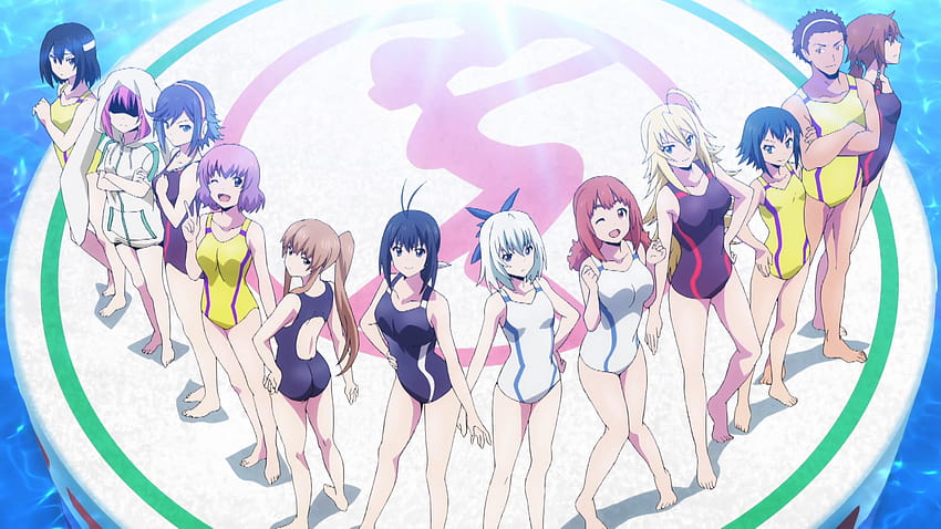 Review/discussion about: Keijo!!!!!!!!, keijo anime HD wallpaper