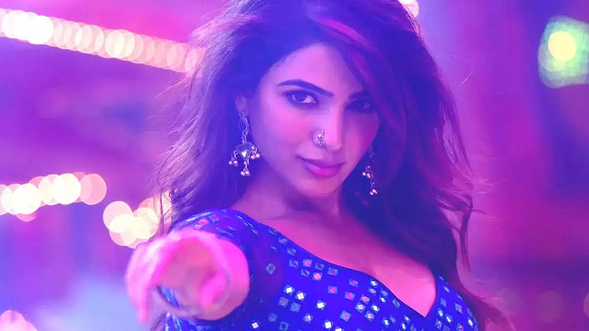 Samantha Ruth Prabhu's dance number in 'Pushpa' in legal trouble; complainant demands ban on song, samantha pushpa HD wallpaper