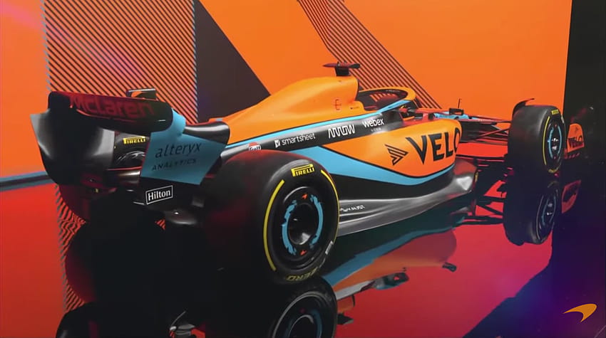 McLaren, 2022 F1 시즌에 Lando Norris와 Daniel Ricciardo를 위한 새로운 MCL36 자동차 공개, mclaren mcl36 HD 월페이퍼