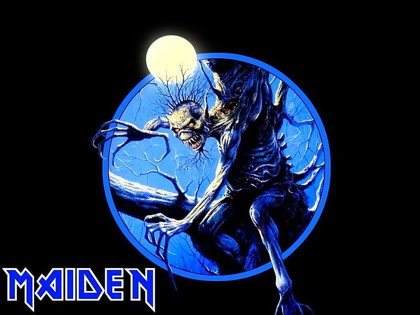 Iron Maiden Fear Of The Dark On HD wallpaper | Pxfuel
