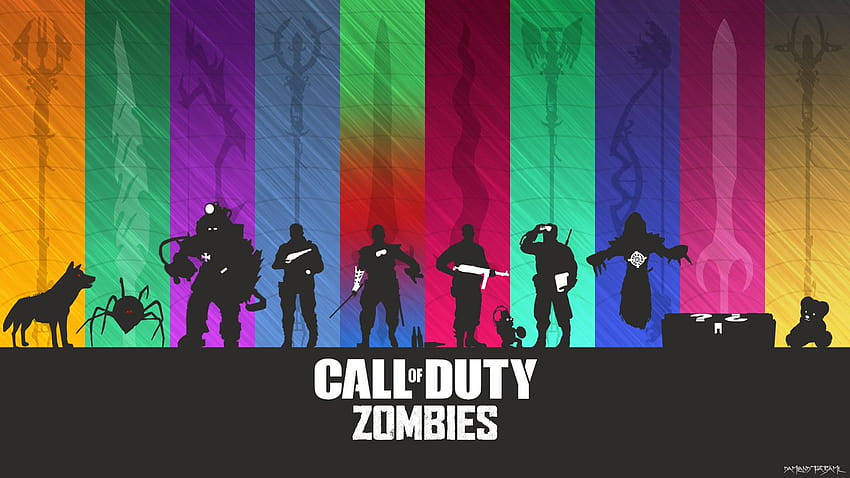 Call Of Duty Zombies Perks gepostet von Michelle Sellers, Cod Zombies Perks HD-Hintergrundbild