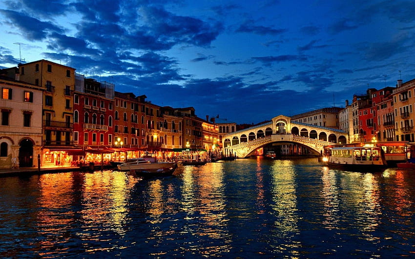 Venedig Italien HD-Hintergrundbild