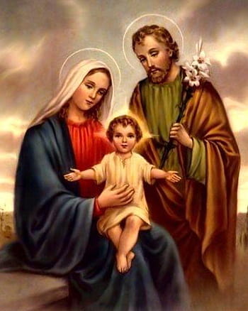 Holy family HD wallpapers | Pxfuel