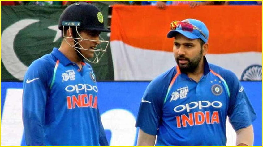 No place for MS Dhoni and Rohit Sharma in Wisden's T20I team of the decade, ms dhoni vs rohit sharma HD wallpaper