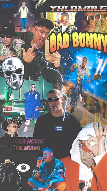 Welcome to my Kingdom — WALLPAPERS BAD BUNNY