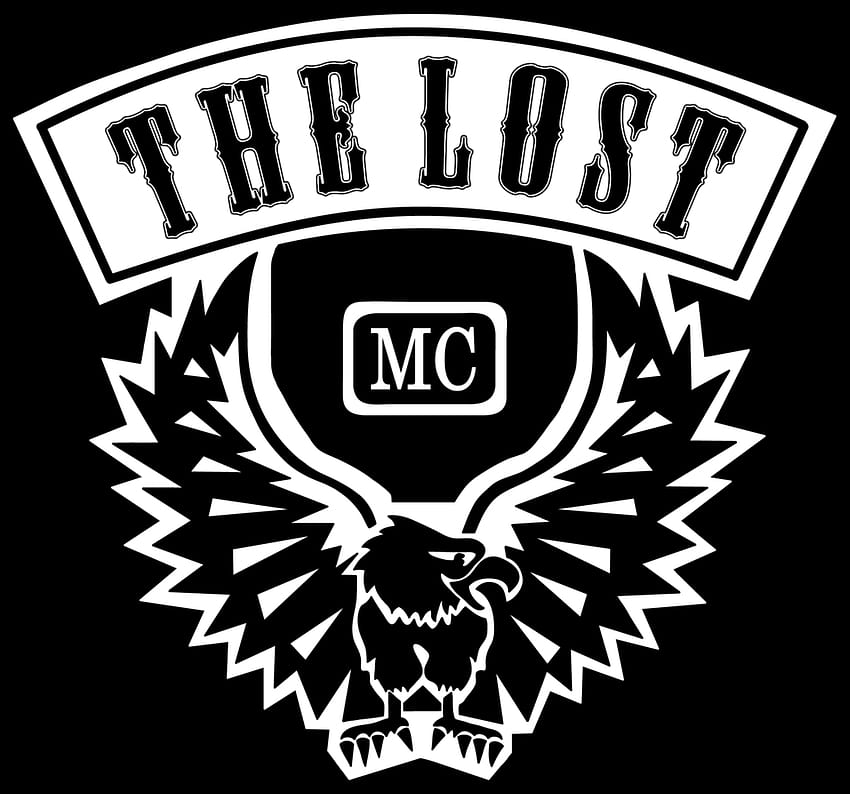 El logotipo de Lost Motorcycle Club, grand theft auto iv los perdidos y condenados fondo de pantalla