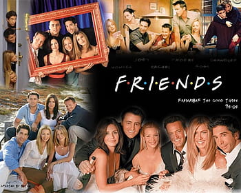 Friends tv show backgrounds HD wallpapers | Pxfuel