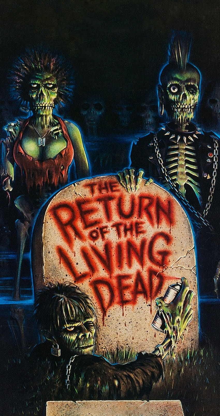 Neato Coolville: HALLOWEEN : THE RETURN OF THE LIVING DEAD HD phone wallpaper