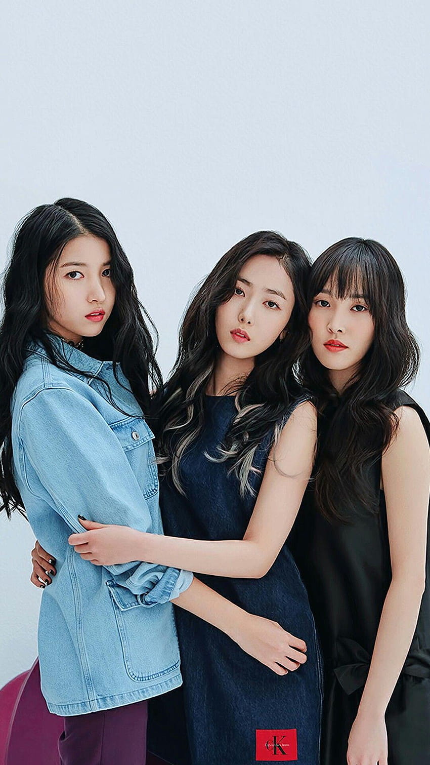 Gorgeous Members of 'GFriend' (K-pop Group) 8K wallpaper download