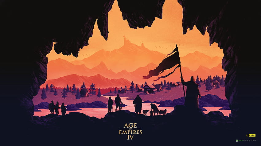 Neues AOE 4: aoe4, Age of Empires 4 HD-Hintergrundbild