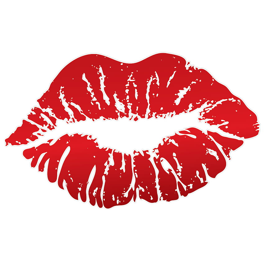 Lábios, Emoji, Logotipo do lábio, emoji de beijo Papel de parede de celular HD