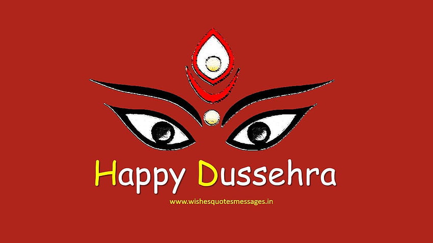 Happy Dasara, happy dussehra HD wallpaper