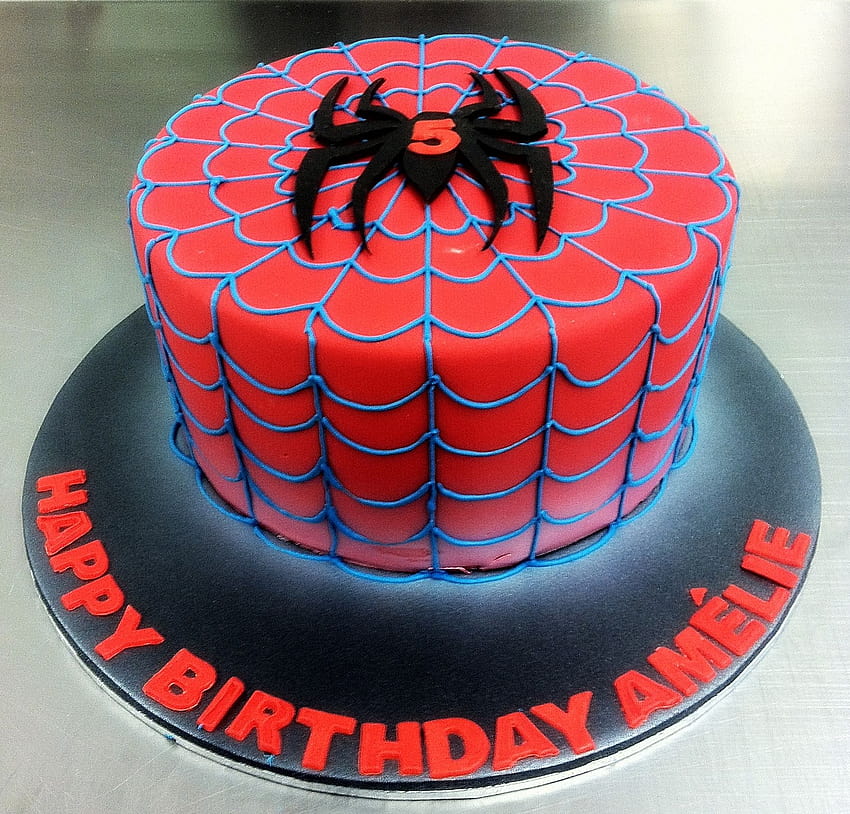 Spider Man Birtay Cake, mancake HD wallpaper | Pxfuel